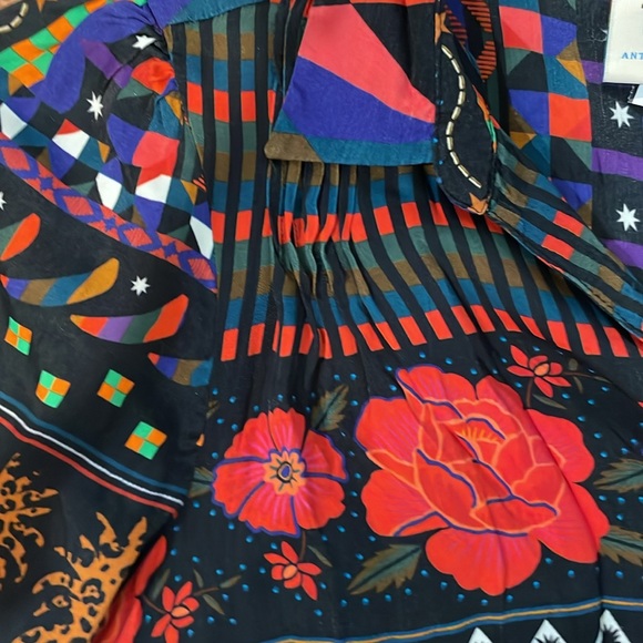 Farm Rio Shirt Dress - Picture 8 of 11